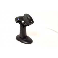 Сканер для штрихкодов Cino F780 RS-232 черный с прорезиненным корпусом и подставкой Hands Free