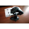 Сканер для штрихкодов Cino F780 RS-232 черный с прорезиненным корпусом и подставкой Hands Free