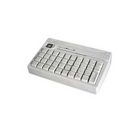 Программируемая клавиатура Spark-KB-6040 (PS/2) белая