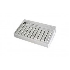 Компактная POS-клавиатура Spark-KB-6040 (USB) белая