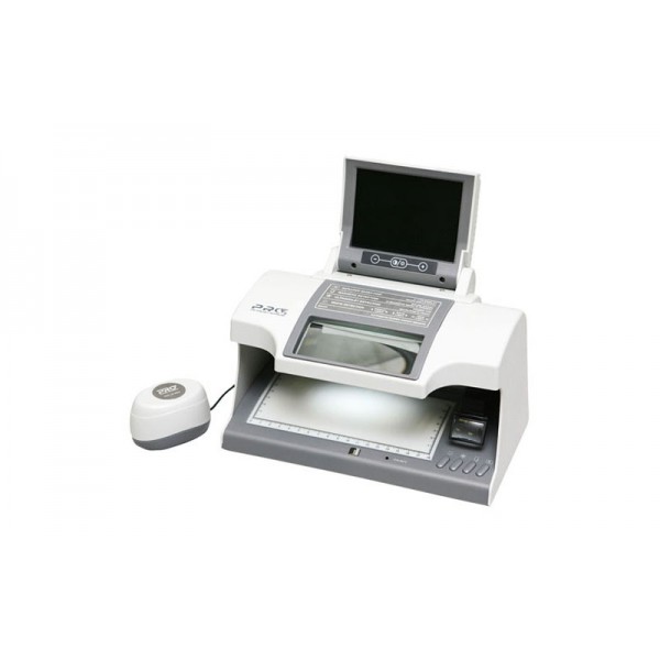 Инфракрасный детектор валют PRO 16 IR LCD (проверка банкнот любой страны мира)