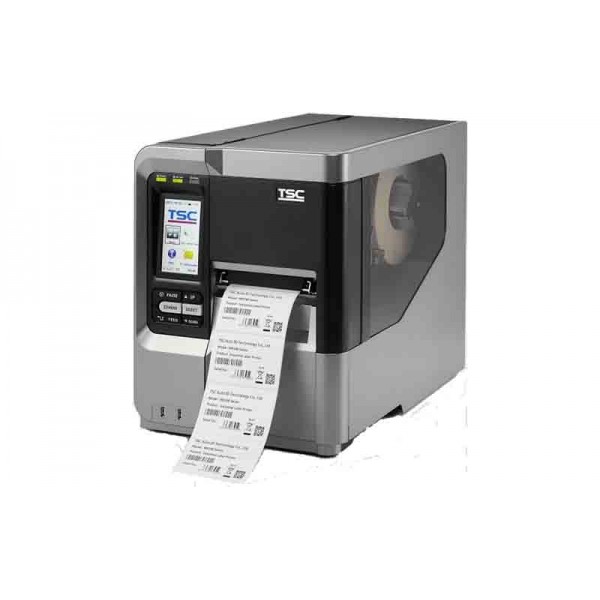 Промышленный термотрансферный принтер этикеток TSC МХ 340 для печати с высоким разрешением, скорость печати 305 мм/с (300 dpi) 