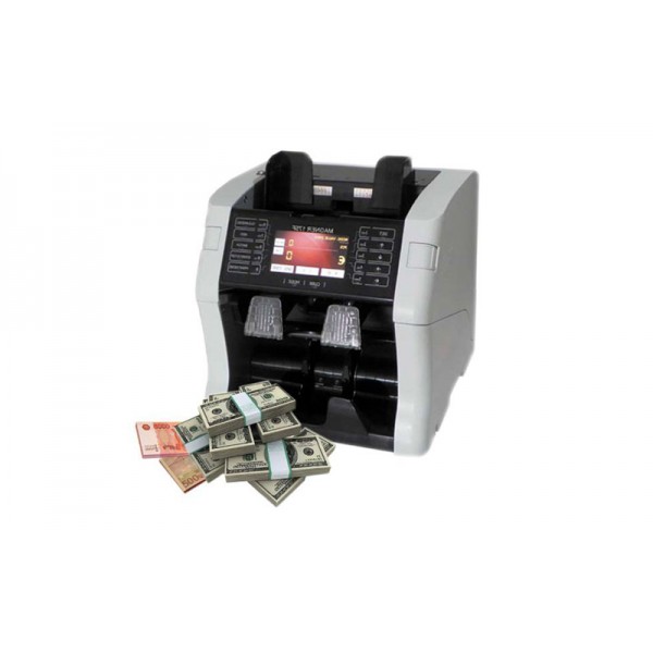 Мультивалютный двухкарманный счетчик-сортировщик банкнот Magner 175F (с сортировкой по ветхости)