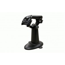 Ручной сканер для штрих кодов Cino F560 черный (PS/2) и подставка Hands-Free Smart Stand