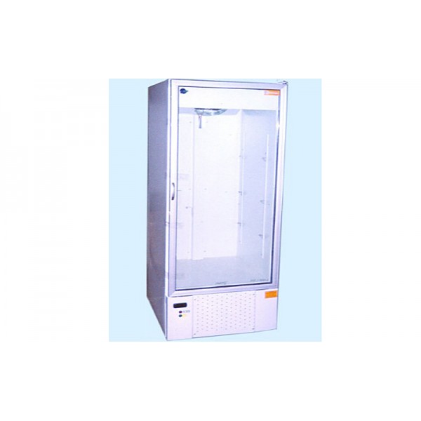 Шкаф холодильный ШХС-0.5 со стеклянной дверью Айстермо; (600х660х1950 мм), 0…+8˚С