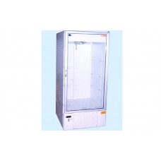 Холодильный шкаф ШХС-0.6 со стеклянной дверью Айстермо; (695х750х1950 мм), 0…+8˚С