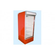 Охлаждаемый шкаф с лайтбоксом ШХС-0.6 АйсТермо; (0…+8)˚С, 695х750х1950 мм, стеклянная дверь