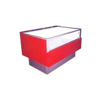 Пристенная холодильная бонета ВХ-400 Айстермо; (1,57х0,96х1,05 м), 0…+8˚С, автооттайка