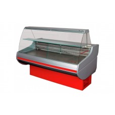 Холодильная витрина РОСС Стандарт Siena 0,9-1,0 ВС (0...+8°С, 1,0х0,9 м, с выпуклым стеклом)