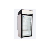 Холодильный шкаф РОСС Torino-П-200C (-5...+5°С, стеклянная дверь, объем 200 л)