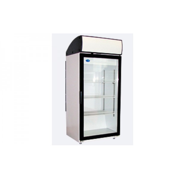 Холодильный шкаф РОСС Torino-П-200C (-5...+5°С, стеклянная дверь, объем 200 л)