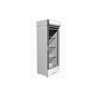 Холодильный шкаф РОСС Torino -500C (0...+8°С, стеклянная дверь, объем 500 л)