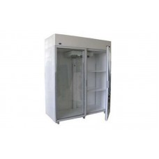 Холодильный шкаф РОСС Torino-1200C (0...+8°С, стеклянные двери, объем 1200 л)