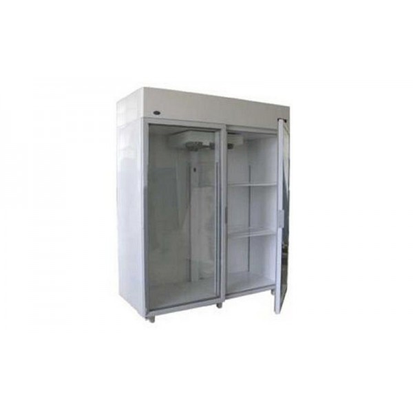 Холодильный шкаф РОСС Torino-1200C (0...+8°С, стеклянные двери, объем 1200 л)