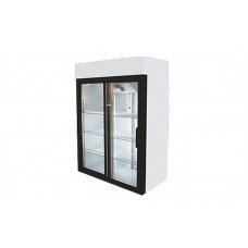 Холодильный шкаф-купе РОСС (Украина) Torino -800CК (0...+8°С, стеклянные двери, объем 800 л)