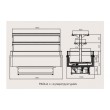 Холодильная островная бонета РОСС Paola-1,4 СС (-18…-24°С, 1,38х1,1х0,92 м, с суперструктурой)
