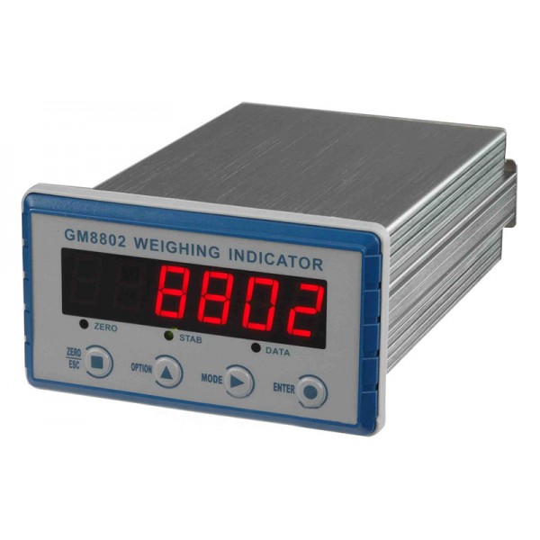 Весовой индикатор GM 8802 (металл/щитовое (панельное))