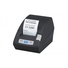 POS-принтер Citizen CT-S281 Serial (RS-232) черный (полная или частичная обрезка)