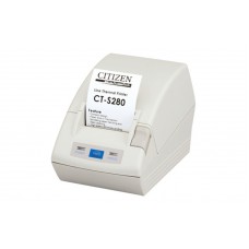 POS-принтер Citizen CT-S281 USB белый (полная или частичная обрезка)