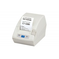 POS-принтер Citizen CT-S281 Label version USB белый (автообрезка, печать этикеток)