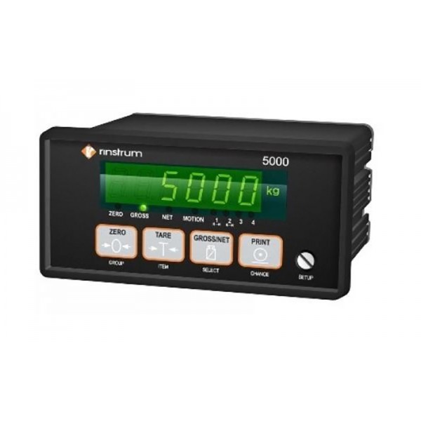 Весовой индикатор Rinstrum R5000 (металл/щитовое (панельное))