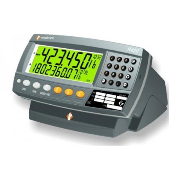 Весовой индикатор Rinstrum R420-k401 (пластик ABS/щитовое (панельное) исполнения)