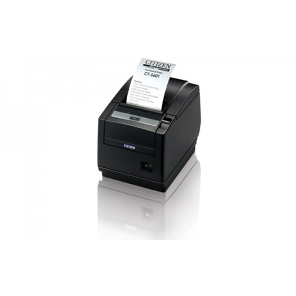 POS-принтер Citizen CT-S601 Serial (RS-232) черный