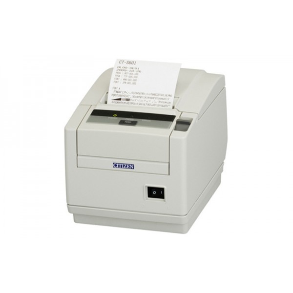 POS-принтер Citizen CT-S601 Parallel (DB-25) белый