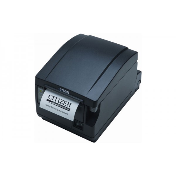 POS-принтер Citizen CT-S651 Serial (RS-232) черный (фронтальный выход бумаги)