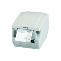 POS-принтер Citizen CT-S651 белый (фронтальный выход бумаги) + Compact Internal Ethernet Card