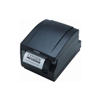 POS-принтер Citizen CT-S651 черный (фронтальный выход бумаги) + Compact Internal Ethernet Card