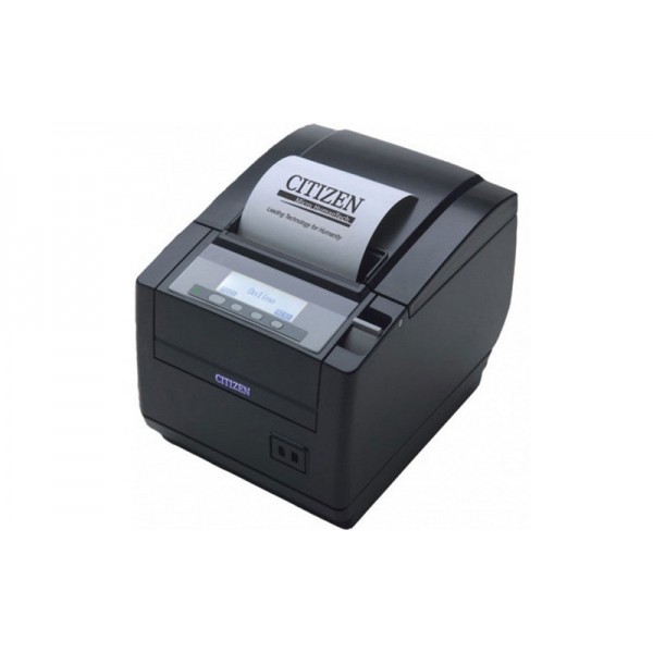 POS-принтер Citizen CT-S801 Powered USB черный (жидкокристаллический дисплей)