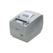 POS-принтер Citizen CT-S801 USB Hub белый (жидкокристаллический дисплей)
