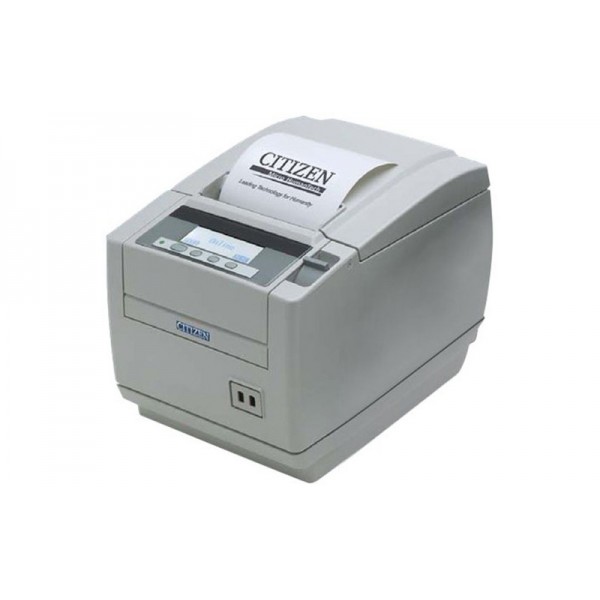 POS-принтер Citizen CT-S801 + Premium Internal Ethernet Card белый (жидкокристаллический дисплей)