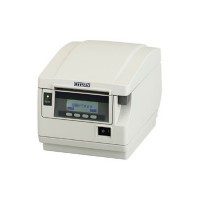 POS-принтер Citizen CT-S851 Serial (RS-232) белый (LCD дисплей, фронтальный выход чека)