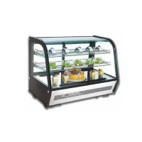 Настольная холодильная витрина Scan RTW 120 (от 0 до +12°С, 696х568х686 мм, стекло гнутое)