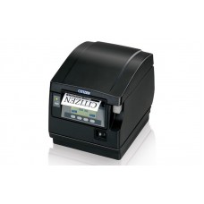 POS-принтер Citizen CT-S851 + Compact Internal Ethernet Card черный (LCD дисплей, фронтальный выход чека)