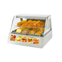 Тепловая настольная витрина Roller Grill VVC 800 (+20...+91°C, 800х730х600 мм, 2 полки)