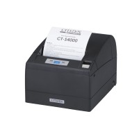 POS-принтер Citizen CT-S4000 USB черный (горизонтальная или вертикальная установка)