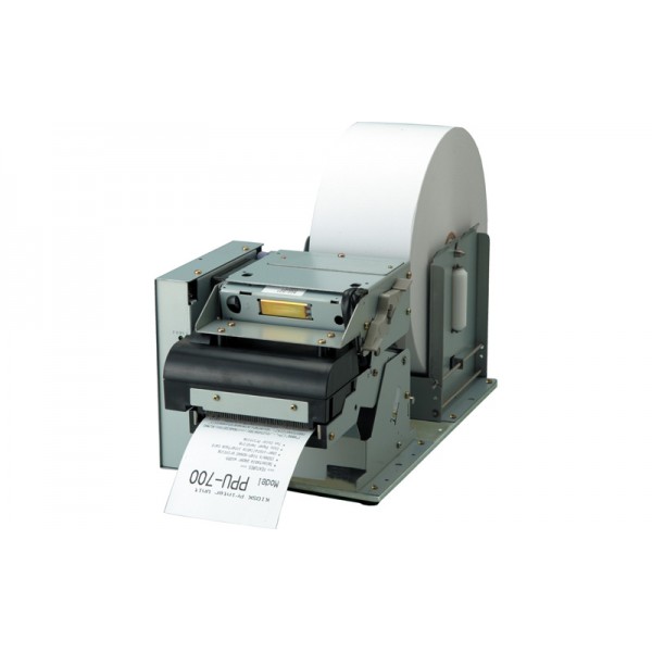 Принтер для киосков Citizen PPU-700II Serial (RS-232) (с презентером и датчиком черной метки)