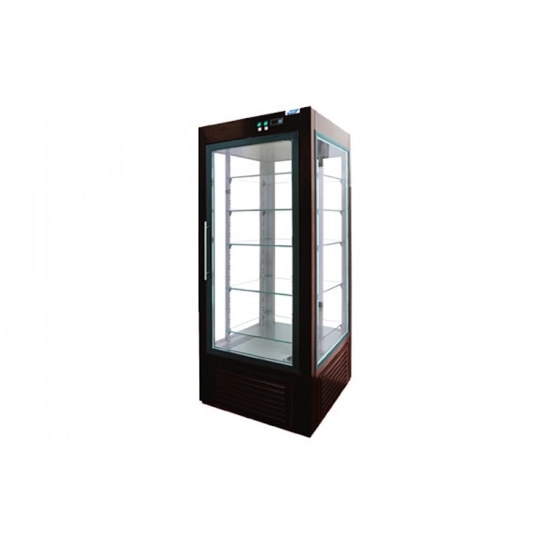 Кондитерский холодильный шкаф Cold SW 604 D (+4...+8°С, 770х770x1955 мм, 5 квадратных полок)