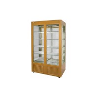 Кондитерский холодильный шкаф Cold SW 1200 IV DR-v (+4...+8°С, 1225x740x2000 мм, 10 полок)