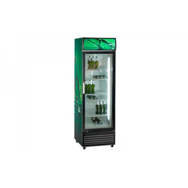 Холодильный шкаф для напитков Scan SD 415 (+2...+10°С, 575х606х1975 мм, объем 415 л)