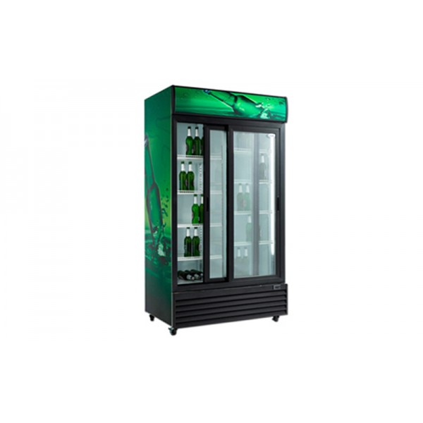 Холодильный шкаф для напитков Scan SD 1001 SL (+2...+10°С, длина 1130 мм, объем 1000 л)