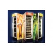 Холодильный шкаф для напитков Snaige CD480 (0...+10°С, 600x685х2025 мм, объем 480 л)
