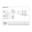 Балковий тензодатчик ваги HBM HLCB1C3; НПВ: 1760 кг