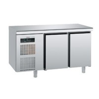 Холодильный стол Sagi KUEAM с двумя дверцами (0 ...+10°C, 1400х700х900 мм) 