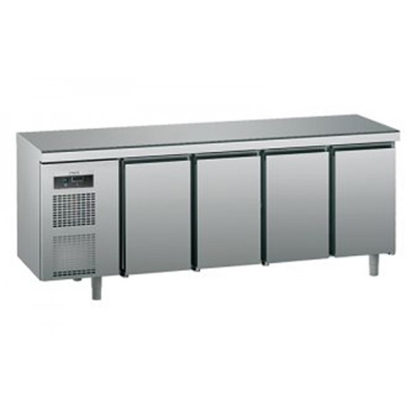 Холодильный стол Sagi KUECM с четырьмя дверцами (0 ...+10°C, 2300х700х900 мм) 