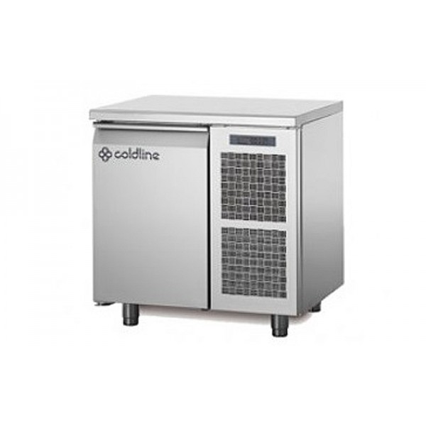 Однодверный холодильный стол Coldline MASTER TP09/1M (-2...+8°C, 820х700х850 мм)