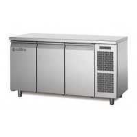 Трехдверный холодильный стол Coldline MASTER TP17/1M (-2...+8°C, 1780х700х850 мм)
